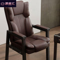 Chair mahjong chair chess and card room special comfortable long sitting sofa chair soft package for home four sets of mahjong machine stool