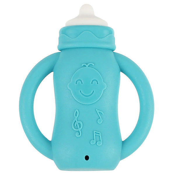 Cross-border  export bottle rattle hand grab toothpaste bulk bed bell toy accessories tooth bite baby toys
