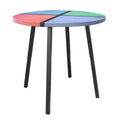 Acrylic side table living room coffee tableaccessible luxury small apartment for home round pp coffee tableclassy sense