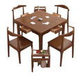 Solid wood small square table square dining table eight immortals table square table tea table special table for egg beating chess and card table playing cards table