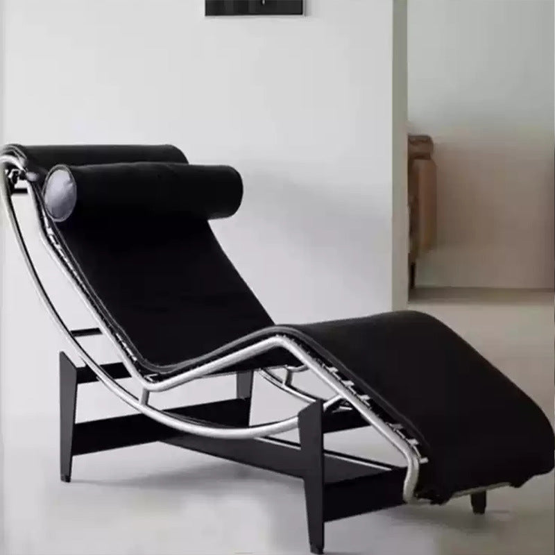 For home le corbusier lounge chair for home balcony lunch break single sofa chair casual office single casual sleeper chair