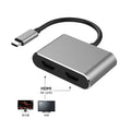 Laptop type-c 10-in-1 docking station 100m network card usb3.0hub hub usb docking station