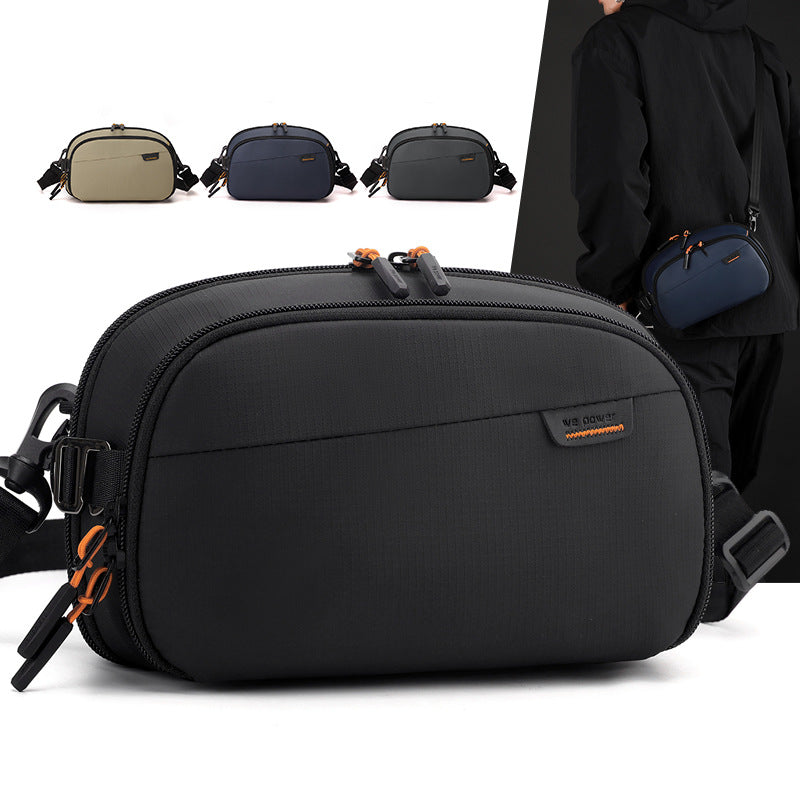 WEPOWER new travel travel bag digital data cable storage bag commuting portable single shoulder oblique span bag