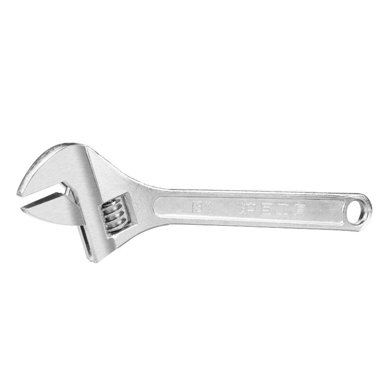 Complete collection of adjustable wrench tools, universal adjustable wrench, multi-functional large opening, genuine small wrench, adjustable wrench board