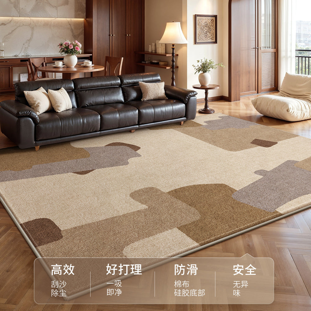 Carpet living room medieval style no-wash and wipeable dopamine for home bedside sofa carpet bedroom full large area