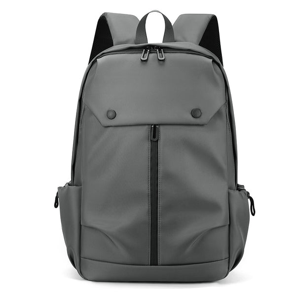 Find the factory's new lightweight Korean version backpack men's business leisure computer bag waterproof travel bag trendy student