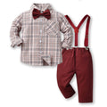 Source manufacturer boys spring & fallsuit baby k-style handsome kidsplaidlong sleevesshirtnew arrivalpersonalized children's clothing