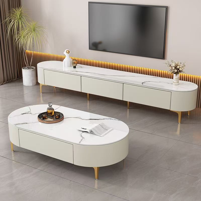 Coffee table accessible luxurycasual living room for home small apartment oval coffee table slate new arrival tea table classy coffee table table