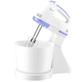 Electric stand mixer - compact desktop model for home use - dough mixer, cream whisk, and whipping tool - wholesale & dropshipping available - cross-border e-commerce