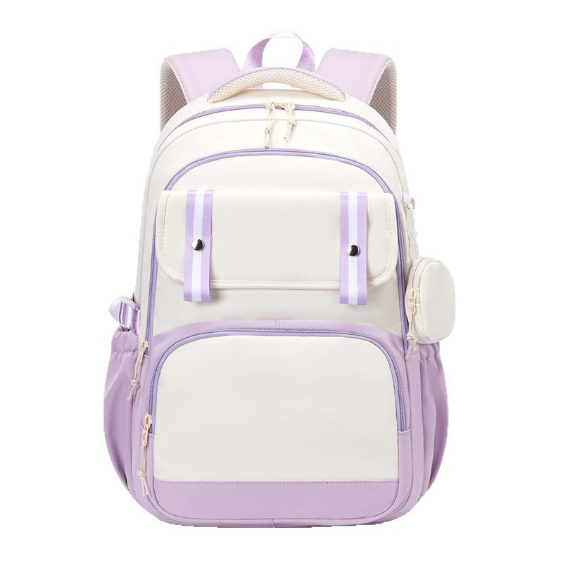 Kapibara schoolbag versatile large capacity lightweight 3-4-6 grade primary school students reduce the burden 2025 new backpack
