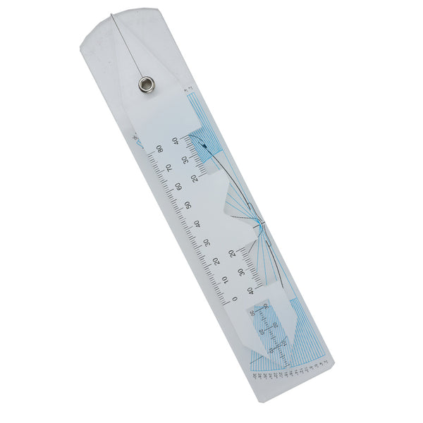 JAVIER glasses adjustment ruler pupil distance ruler glasses measuring ruler