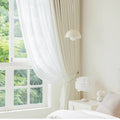 Cheese cashmere chenille curtains - blackout, thickened fabric, premium feel for living room and bedroom. wholesale shaoxing curtains