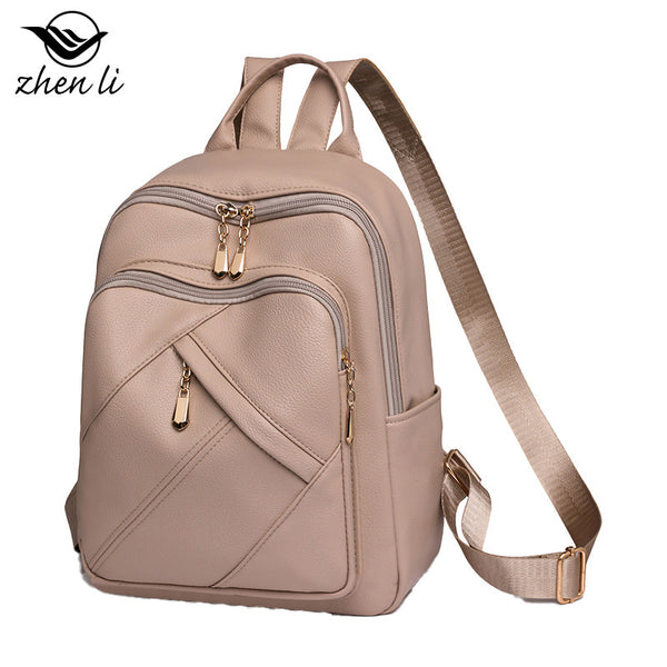 找工厂跨境亚马逊backpack 双肩背包 女士双肩包时尚背包女批发