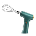 Electric hand mixer - cordless, handheld whisk for baking, cream whipping, kitchen gadget for baking, egg white whisk