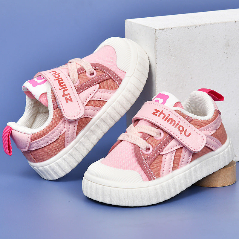 Toddler shoes for boys, spring and autumn, 0-1-2 years old, soft sole infant shoes, children's shoes, infant and toddler shoes for girls