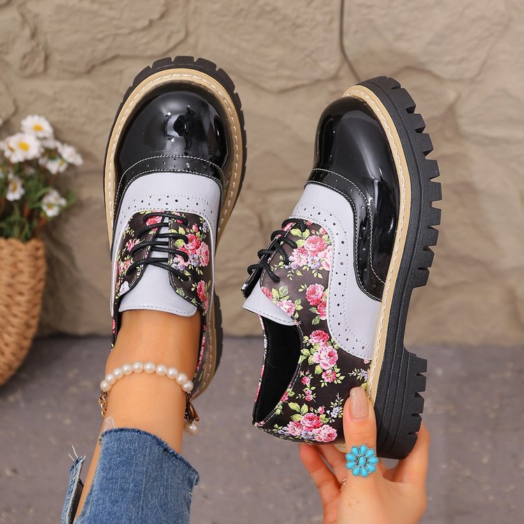 spring/autumn new arrival: plus size chunky sole loafers for women, sizes 36-43. wholesale available. perfect for  and  dropshipping