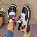 spring/autumn new arrival: plus size chunky sole loafers for women, sizes 36-43. wholesale available. perfect for  and  dropshipping