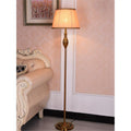 American light luxury crystal floor lamp living room coffee table scandinavian styleretro copper floor lamp vertical bedroom bedside lamp