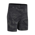 High-waisted, slim-fit yoga shorts for women - tummy control, butt lift, stretchy capri length - perfect for summer running, fitness, and cycling (s2064)