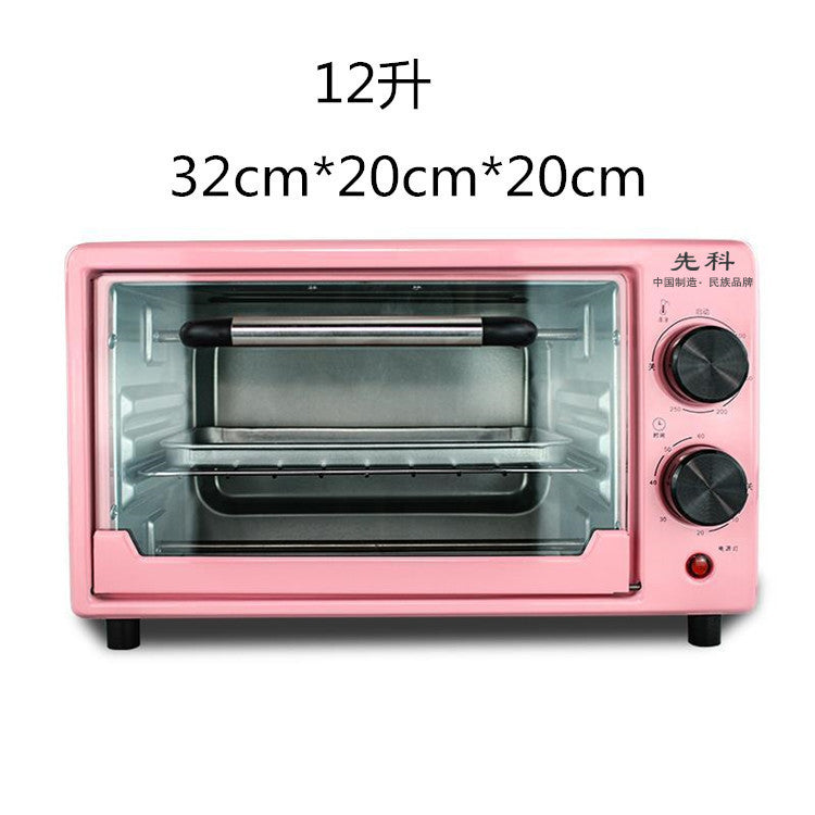 Xianke electric oven for homesmall fully automatic baking fully automatic oven 12l/48l large capacity cake oven