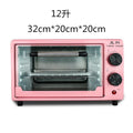 Xianke electric oven for homesmall fully automatic baking fully automatic oven 12l/48l large capacity cake oven