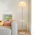 Coffee table 2 feather crystal lamp atmosphere decorative lamp popular xiaohongshu living room sofa bedroom bedside lamp romantic lamp