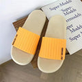 2026 new men's slippers - summer fashion indoor home anti-slip bathroom couple korean style soft sole sandals - wholesale