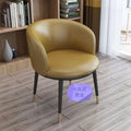 Office chair modern casualfor home desk back chair balcony casual office reception dressing table for home dining chair