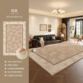 Carpet living room retro medieval style 2026 new style no-wash, wipeable, waterproof and anti-fouling classy sofa bedroom floor mat