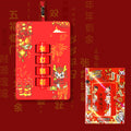 [half price big sale] password red envelope gift box spring festival lunar new year horse year new year money three-dimensional lucky money puzzle piggy bank