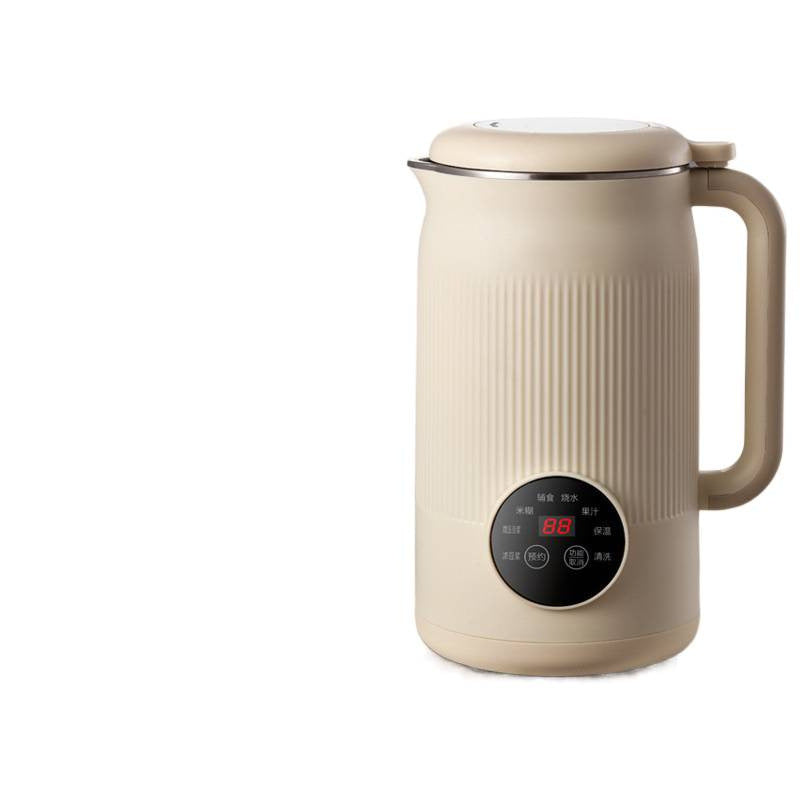Soy milk rice paste machine fully automatic for home small light heating multi-function wall breaking cooking food supplement cross-border american standard