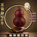 For homeclassical high-end gourd player mini hanging neck bluetooth music machine portable card speaker charging cycle