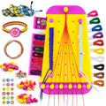 children's bracelet box braided rope diy friendship rope toy girls educational handmade gift beading amazon