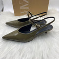 Za women's shoes 2025 new arrivals: versatile pointed-toe high heels, stiletto heels, closed-toe open-back european and american style high heels, niche designs