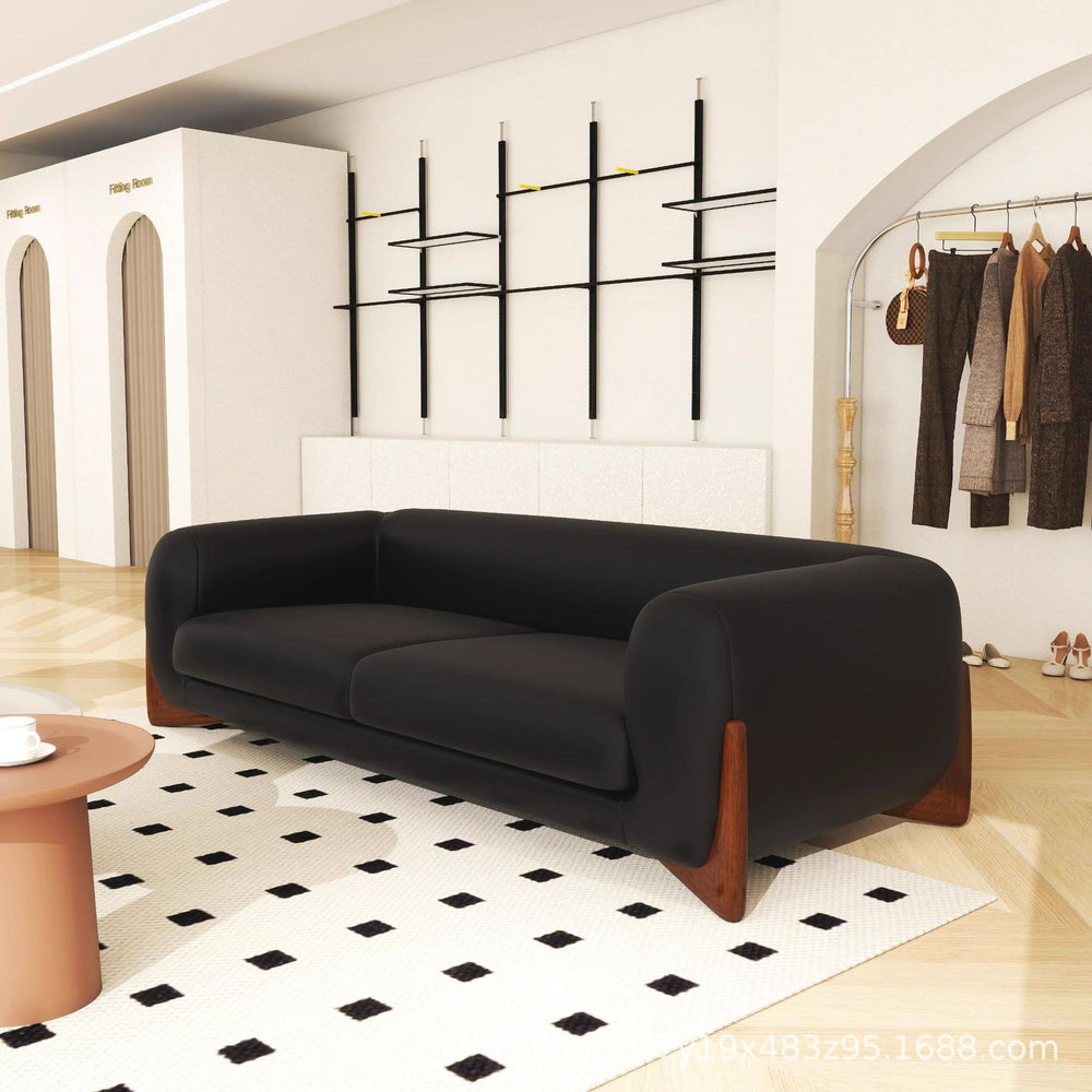 Milo cafe bar lounge commercial negotiation reception wedding dress shop guest waiting area bubble tea shop multi-person booth sofa