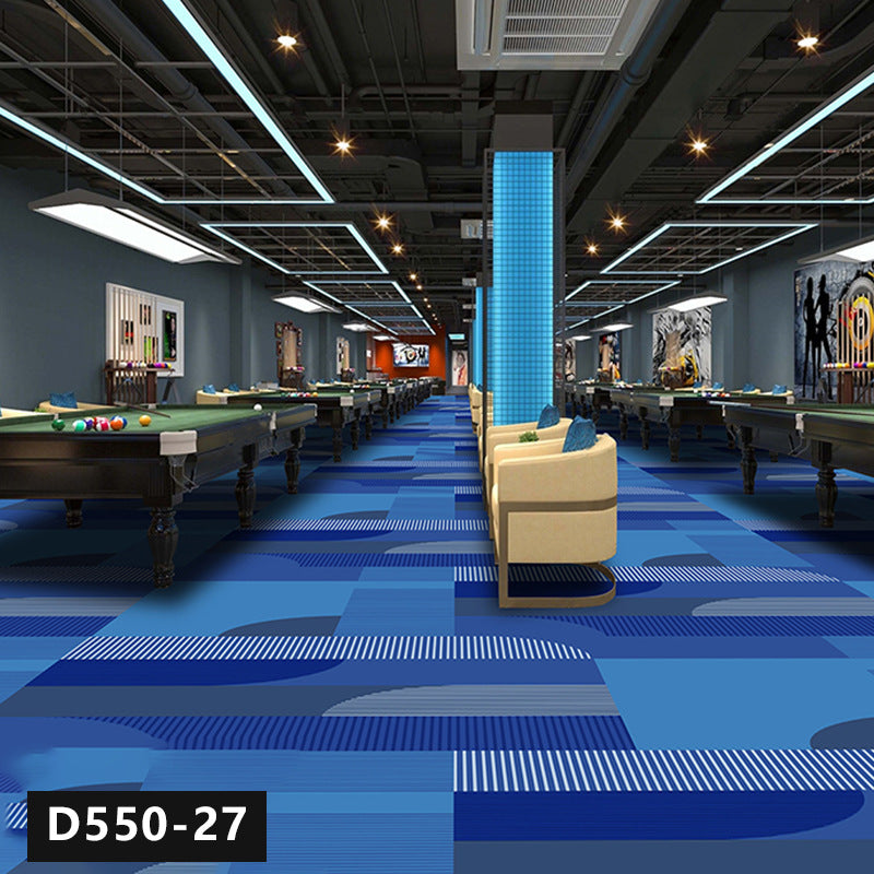 Special nylon non-fading abrasion resistantktv club billiards billiards room commercial carpet for billiard halls
