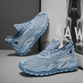 2026 summer men's mesh breathable shoes hollow-out sneakers fashionable lightweight casual shoes men's versatile trendy footwear
