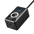 60w wireless phone charging socket panel multifunctional with usb fast charging power strip home dormitory power strip