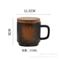 Cup with lid-chimu