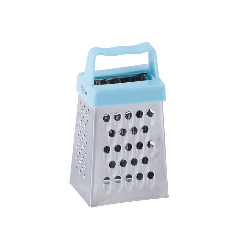 hot-selling mini cheese grater four-sided grater multifunctional grater kitchen gadget stainless steel grater