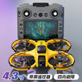 new product t21 drone with 4.5inch screens, high-definition aerial photography, all-inclusive obstacle avoidance, anti-collision quadcopter toy