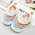 Kids' spring/autumn  collection: girls' breathable soft-soled baby shoes, boys' functional shoes, and first walker shoes