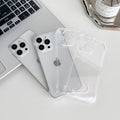 Suitable for apple 16 mobile phone case iphone 15 ultra-thin pc hard case 13 frameless ip11 transparent protective case