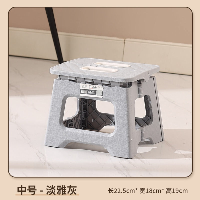Foldable stool, thickened adult chair, portable home & outdoor camping chair, handheld durable student chair