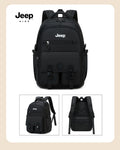 Jeep kids' backpack - lightweight, commuter-friendly, large capacity backpack for boys and girls - elementary and middle school students - reduces burden, spine protection