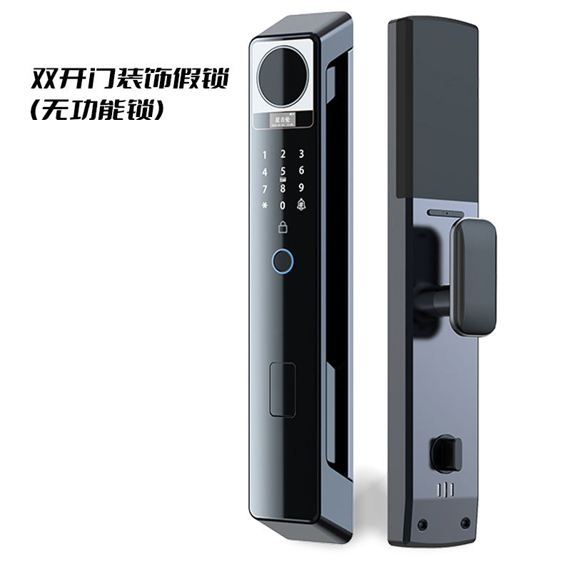 Fully automatic 3d face recognition fingerprint lock, anti-theft door password lock, home electronic smart lock, anti-theft door electronic lock