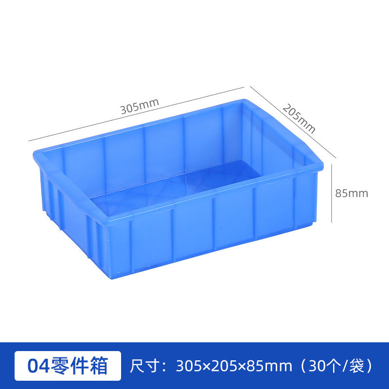 Free shipping oblique combined parts box plastic sorting shelf material box screw tool hardware accessories storage box