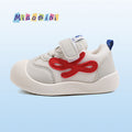 Spring/summer infant & toddler breathable mesh prewalker shoes - soft sole, non-slip, hook-and-loop closure, lightweight, anti-collision baby shoes for boys & girls