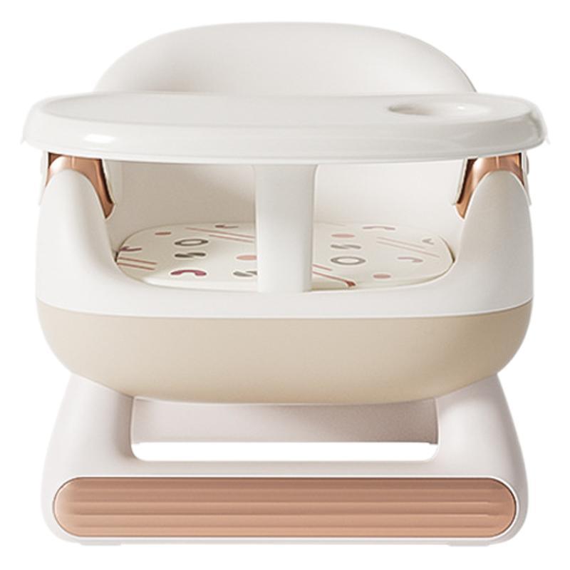 Baby dining chair Multifunctional children's calling chair, one chair dual-purpose detachable plate for eating and feeding Children's dining chair