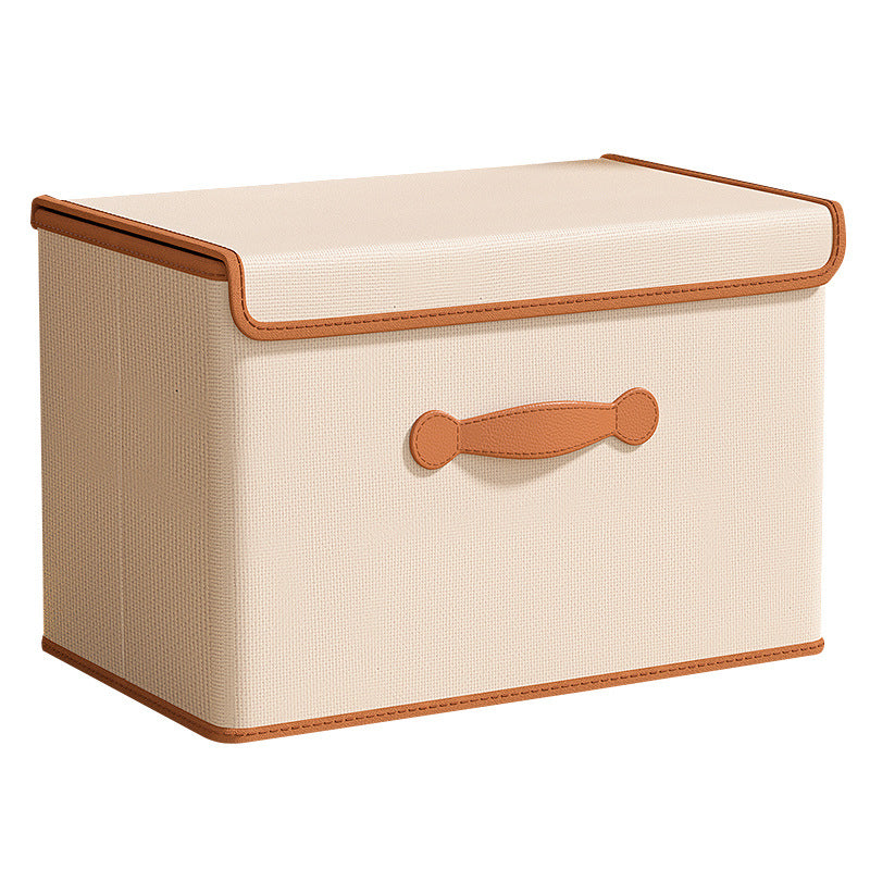 Home clothes storage box Home wardrobe underwear storage box Organizing box Clothes quilt storage basket bag with lid